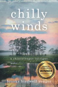 Image: American Fiction Awards Winner - chilly winds a chincoteague intrigue by Brooks Yeager