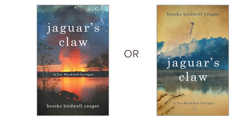 Jaguar's Claws - Choose the Cover
