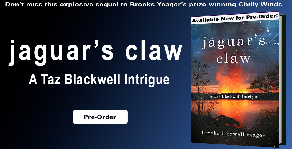 Jaguar's Claw_Brooks B Yeager